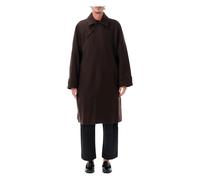 Studio Nicholson - Monobreast Coat - Homme - Manteaux - Brun - Taille: S