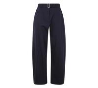 Studio Nicholson - Pantalon à jambe large et ceinture - Femme - Pantalons - Bleu - Taille: 36 FR