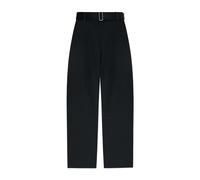 Studio Nicholson - Pantalon large ceinturé - Femme - Pantalons - Noir - Taille: 36 FR