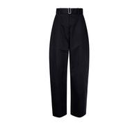 Studio Nicholson - Pantalon Large - Femme - Pantalons - Bleu - Taille: 36 FR