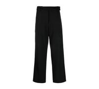 Studio Nicholson - Pantalon large noir - Femme - Pantalons - Noir - Taille: 36 FR