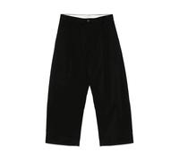 Studio Nicholson - Pantalon Noir à Bouton et Fermeture Éclair - Homme - Pantalons - Noir - Taille: M