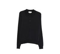 Studio Nicholson - Pilote Sweater - Homme - Tops - Noir - Taille: L