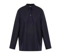 Studio Nicholson - Polo Chemises - Femme - Tops - Bleu - Taille: 32 FR