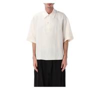 Studio Nicholson - Polo - Homme - Tops - Blanc - Taille: S
