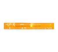 Studygraph by Graph'it - Normographe pour Dessin Technique, Carte et Schémas - Trace Lettres ISO - 12 mm - Architectographe - Plastique Résistant Anti-choc - 45,5 x 6,5 cm