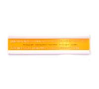 Studygraph by Graph'it - Normographe pour Dessin Technique, Carte et Schémas - Trace Lettres ISO - 3 mm - Architectographe - Plastique Résistant Anti-choc - 13,8 x 3 cm