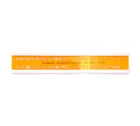 Studygraph by Graph'it - Normographe pour Dessin Technique, Carte et Schémas - Trace Lettres ISO - 5 mm - Architectographe - Plastique Résistant Anti-choc - 20,9 x 3,7 cm