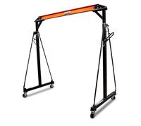 Stürmer PK 2 6172200 Grue à portique mobile (dimensions 2500 x 1200 x 2560 mm, poids 153 kg, charge maximale 2 t)