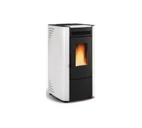 Stufa a Pellet - PEGASO - Elliot 6 - 6 kW - Réservoir 15 kg - Blanc