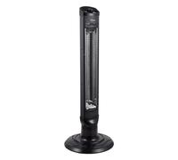 Ardes AR4B03 Chauffage électrique d'ambiance Indoor Noir 1000 W Ventilateur de chauffage infrarouge