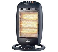 Ardes Indoor 1200 W Black Halogen Electric Space Heater Electric Space Heater Electric Space Heaters (Halogen Electric Space Heate