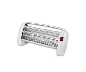STUFA ELETTRICA AL QUARZO BETSY 1200W - BIANCO