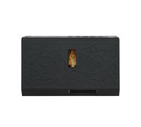 STUFE A PELLET ITALIA Super Slim 7 KW - Poêle à Granulés à Air Ventilé Design Moderne et Compact Efficacité 91% Chauffe 70m² Autonomie 18H Programmable 5 Puissances Garantie 24 Mois Noir