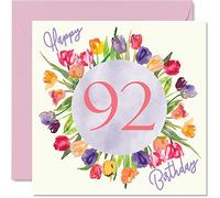 Stuff4 Belles cartes d'anniversaire pour femme, cadeau d'anniversaire