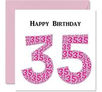 Stuff4 Cartes d'anniversaire amusantes pour femme - Shapecloud - Carte d'anniversaire pour papa, maman, fils, fille, frère, sœur, oncle, tante, cousin, 145 mm x 145 mm, carte d'anniversaire amusante