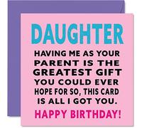 Stuff4 Cartes d'anniversaire amusantes pour fille, Idéal pour fille
