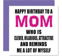 Stuff4 Cartes d'anniversaire amusantes pour maman