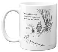 Stuff4 Mug Winnie l'ourson pour homme et femme - My Favourite Day - Cadeau d'anniversaire pour maman, papa, sœur, frère, fille, oncle, tante, grand-père, collègue, 325 ml, passe au lave-vaisselle