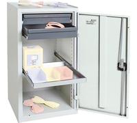 Stumpf Armoire à outils 2 SL 1WA 1000x500x500 mm gris stumpf