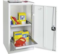 Stumpf Armoire à outils et matériel série 3000 gris clair + 2 tablettes coulissantes - 3001507