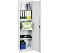 Stumpf Armoire à outils et matériel série 3000 gris clair + 4 tablettes coulissantes - 3005007