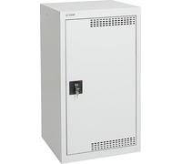 Stumpf Armoire d'environnement BP-1 gris clair + 2 bacs de rétention - 7591007