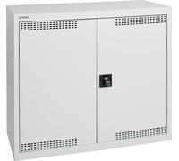 Stumpf Armoire d'environnement BP-2 gris clair + 2 bacs de rétention traversants - 7597007