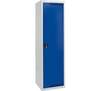 Stumpf Armoire d'environnement BP-3 gris clair / bleu gentiane + 4 bacs de rétention - 7595074