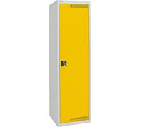 Stumpf Armoire d'environnement BP-3 gris clair / jaune de sécurité + 4 bacs de rétention - 7595062