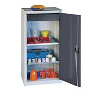 Stumpf Metall Armoire d'outillage/Servante de machine H1000xl500xP500 mm 1 tiroir, 2 tablettes Quantité:1