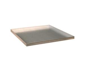Stumpf Metall Fachboden B500xP500mm acier brillant argent galvanisé pour armoire à outils STUMPF Quantité:1