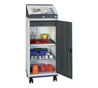 Stumpf Metall Jeu d'armoire à outils avec pupitre rapporté H1310xl500xP500mm Quantité:1