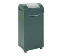 Stumpf Metall Stumpf Métal Collecteur de déchets 75 litres anthracite avec couvercle à battant gris clair Quantité:1
