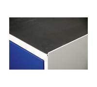 Stumpf Metall Stumpf Metall Armoire à outils 180 cm 2 compartiments 8 tiroirs gris clair Quantité:1