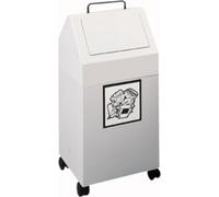 Stumpf Sortsystem 45, mobile, RAL 5010/5010, 45 litres