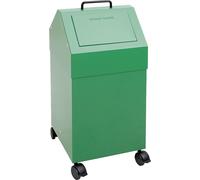 Stumpf Sortsystem 45, mobile, RAL 6024/6024, 45 litres