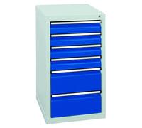 Stumpf Système de tri Modul-Vario 75, structure gris-alu Système ProSlide, 75 litres, pédalier