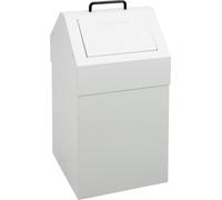 Stumpf Tri des déchets 45 gris clair fixe 45l - 630-045-0-0-735