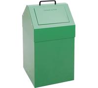 Stumpf Tri des déchets 45 vert trafic fixe 45l - 630-045-0-0-624