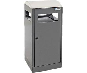 Stumpf Tri des déchets A³-ES gris anthracite/inox Seau intérieur 40l - 650-040-0-2-100