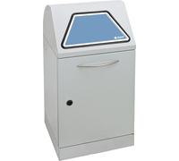 Stumpf Tri des déchets Modul-Vario 45 gris clair Seau intérieur 45l - 625-045-0-2-735
