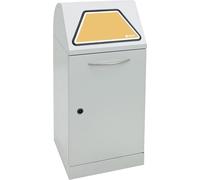 Stumpf Tri des déchets Modul-Vario 60 gris clair Seau intérieur 60l - 625-060-0-2-735