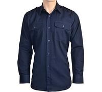 Mil Tec Chemise tactique Ripstop Manches longues Bleu foncé M