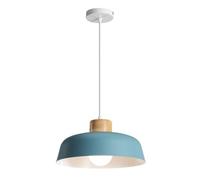 STVDEDG Abat-jour Moderne Bohème Pour Plafonnier Lustre Style Macaron Nordique Avec Luminaires Suspendus En Bois Suspension Semi-circulaire Créative En Métal Îlot De Cuisine, Chambre, Véranda