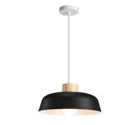 STVDEDG Abat-jour Moderne Bohème Pour Plafonnier Lustre Style Macaron Nordique Avec Luminaires Suspendus En Bois Suspension Semi-circulaire Créative En Métal Îlot De Cuisine, Chambre, Véranda