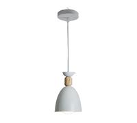 STVDEDG Lampe Suspendue Moderne En Bois Et Métal Suspension Traditionnelle En Fer Forgé Abat-jour Encastré Pour Lustre Luminaires Décoratifs Pour Bar Et Véranda Pour Îlot De Cuisine, Chambre, Véranda