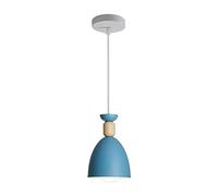 STVDEDG Lampe Suspendue Moderne En Bois Et Métal Suspension Traditionnelle En Fer Forgé Abat-jour Encastré Pour Lustre Luminaires Décoratifs Pour Bar Et Véranda Pour Îlot De Cuisine, Chambre, Véranda