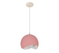 STVDEDG Lustre D'intérieur Minimaliste Moderne Suspension Colorée Style Ferme Luminaire Suspendu Semi-circulaire Créatif Abat-jour Simple En Aluminium E27 Îlot De Cuisine, Chambre, Véranda, Garage