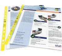 STX 921312000005 - Pochettes pour documents A4, transparentes, 100 pièces